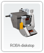 ROBA-diskstop